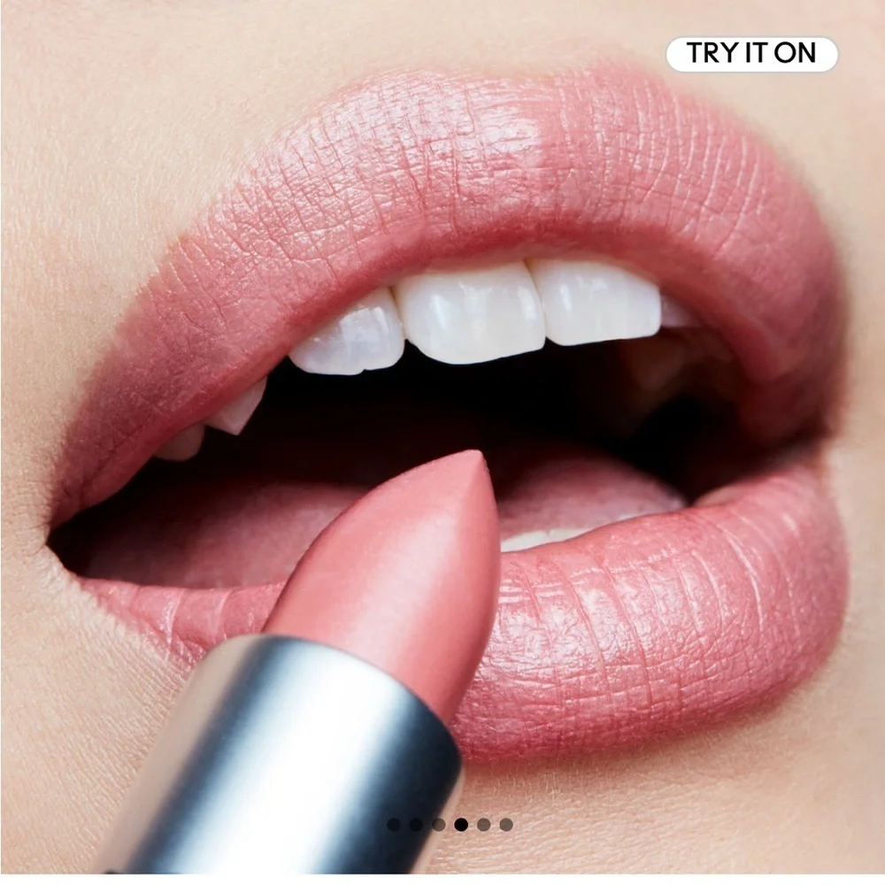 MAC frost lipstick Angel Lipstick in Black Case